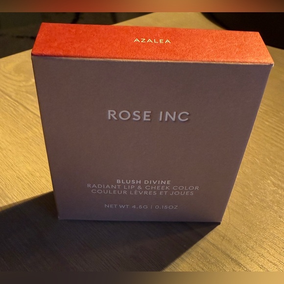 Rose Inc Blush Divine Radiant Cream Blush Azalea Refillable Lip & Cheek NIB - Picture 6 of 12